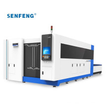 SENFENG Auto focus laser head  Fiber Laser Cutting Machine for cutting pipe and plate  SF 3015HM